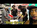 They Did A Punching A Baby In Public Prank