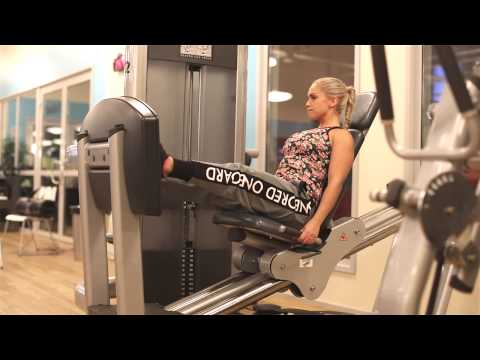 TREENIVINKKI - Jalkaprässi