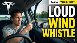 Fix The Loud Model Y Wind Noise & Highway Whistle
