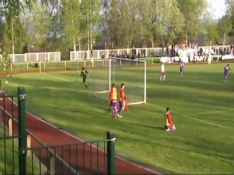 Erzgebirge Aue II gegen RB Leipzig