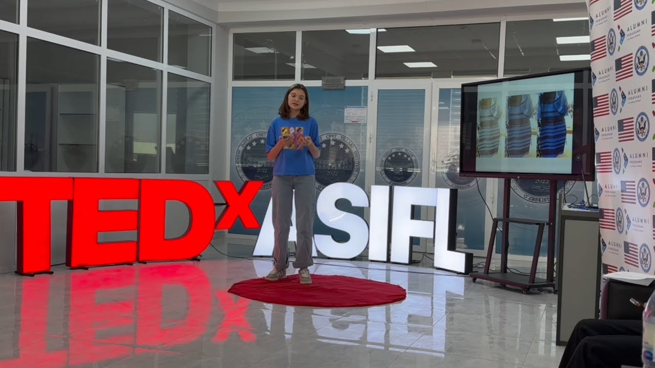 How colors affect us | Anastasiya Kapustina | TEDxASIFL