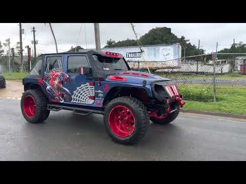 ESCOLTA DE AVENTURA JEEP PR - QUINCEANERO!