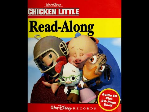 Disney's Chicken Little, Disney Read Alongs