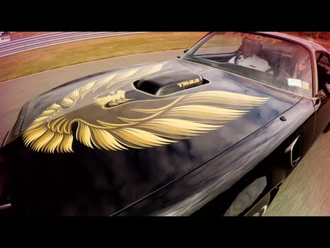 Riding Shotgun With Michelle Rodriguez: 1979 Pontiac Trans Am