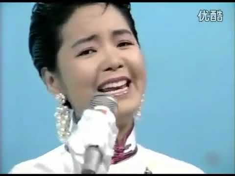 /1987 鄧麗君跟日本著名歌手合唱 电视节目 のサムネイル