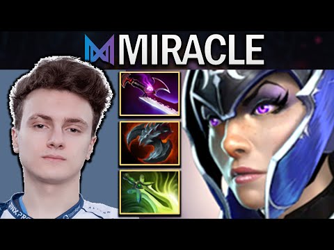 Luna Dota 2 Gameplay Miracle with 19 Kills - Next Level Carry