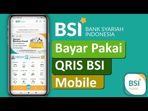 Cara Bayar Dengan QRIS BSI Mobile