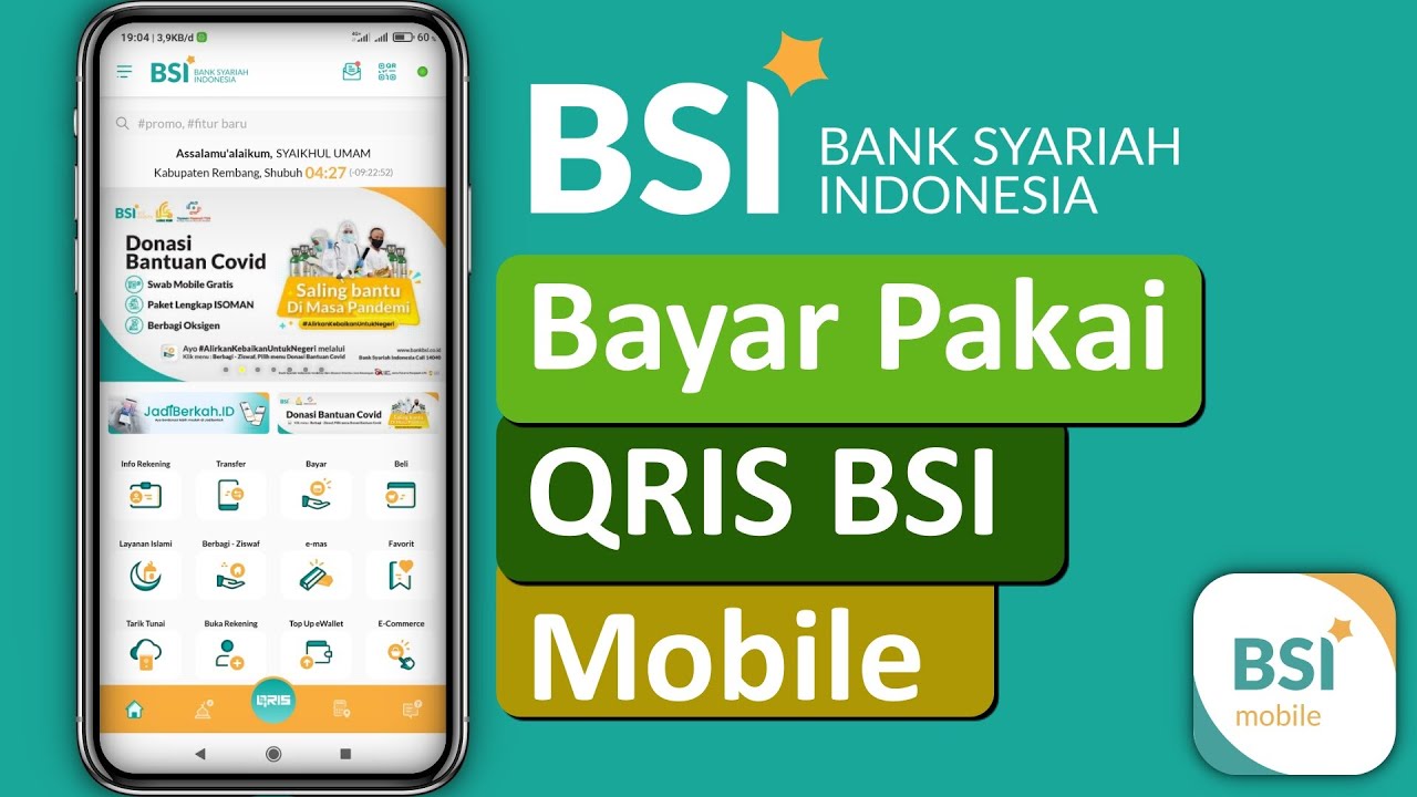 How to Pay with QRIS BSI Mobile