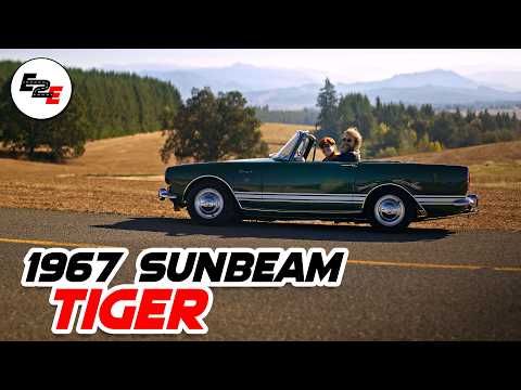 Thumbnail for The British Tiger with an American Growl | E2E Ep18 by Automobile, WiLL, Car, Vehicle, Van