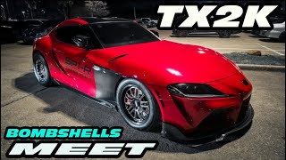 TX2K NIGHT ONE BOMBSHELLS MEET AND MEXICO RACING