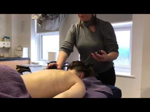 Hot Stone Massage Therapy Demo