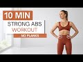 10 Min STRONG ABS WORKOUT No Planks Intense But Controlled Core Burn