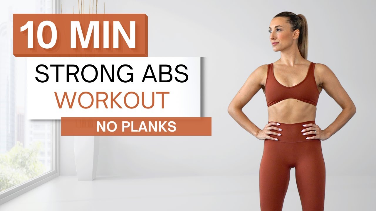 10 min STRONG ABS WORKOUT | No Planks | Intense But Controlled Core Burn