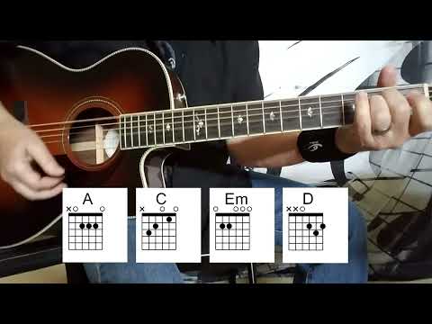 NIGHTS IN WHITE SATIN GUITAR LESSON