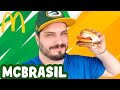 Trying The McBrasil Better Than The One From The Last World Cup Sandwiches From The 2022 Worl