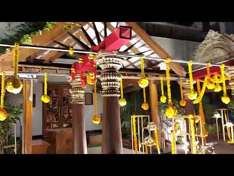 Wedding Decor in Palm Beach Hotel | Beach area | Vizag | South Indian Wedding