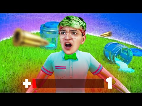 IF I TAKE DAMAGE IN FORTNITE, THE VIDEO ENDS
