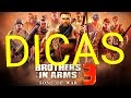 Brothers In Arms 3 dicas Para Iniciantes