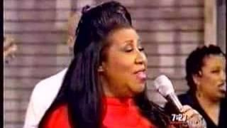 Aretha Franklin - Say A Little Prayer - GMA (1998)