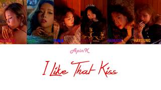 APINK - I LIKE THAT KISS  [Color Coded Lyrics-HAN/ROM/ENG]