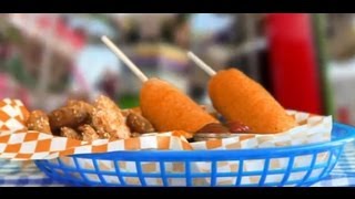 Fair Food - How to Make Corn Dogs