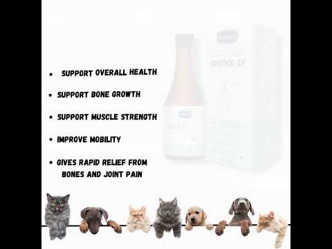 Bone And Joint Syrup For Pets-Aniamor- Calcium, Magnesium& Phosphorus Syrup- 200ml