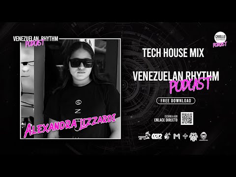 Tech House Mix 2021 - ALEXANDRA LIZZARDI - PODCAST: MÚSICA DEL MUNDO #010 #Tech #House #MIX #TECHNO