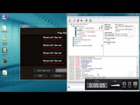 Teamspeak 3 Trolling a 5 year old kid "HD"