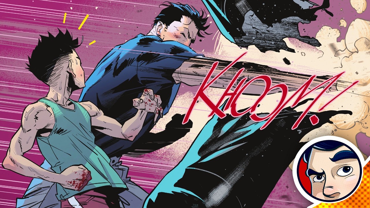 Robin Quits on Batman?!