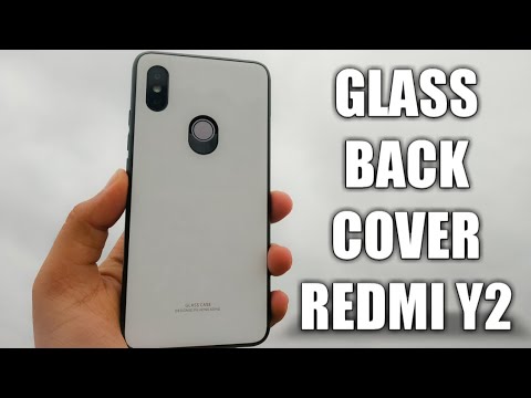 Redmi Y2 / ORIGINAL GLASS BACKCOVER / MI GLASS COVER / REDMI Y2 GLASS COVER / MI