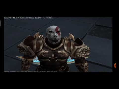 Xiaomi MI 9 God of war 2 DamonPS2 pro part 2