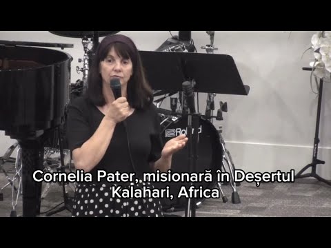 "Când voi veni să-mi răpesc mireasa, te voi lua și pe tine!” | Cornelia Pater, misionară Africa