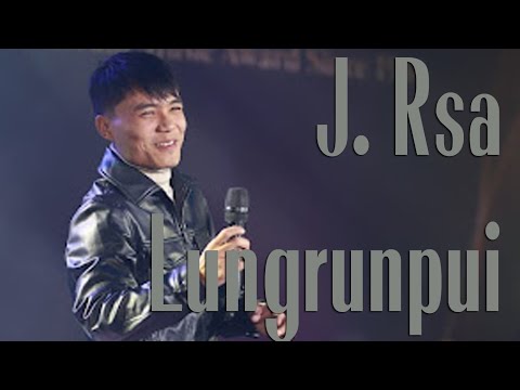 J Lalrosanga - Lungrunpui (Cover) | Phuahtu : Hmachhuana leh Bruce-a (Dart Zader) | Lelte Award 2024