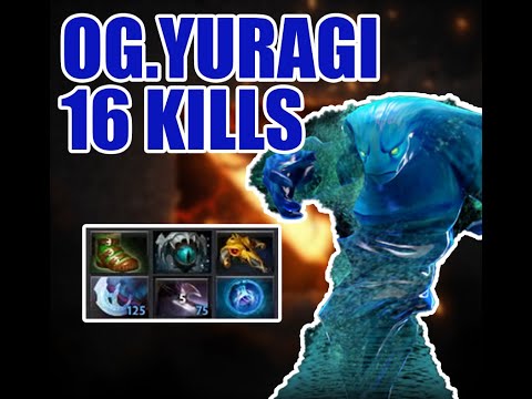 OG.Yuragi Morphling 16/0/11 Record - Full DOTA 2 Pro Gameplay