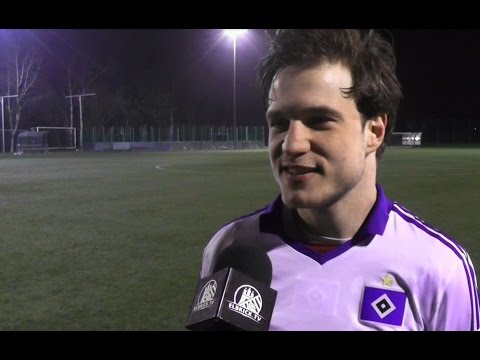 Lukas Schaube (Hamburger SV III) und Oliver Knaus (Trainer Walddörfer SV) - Die Stimmen zum Spiel