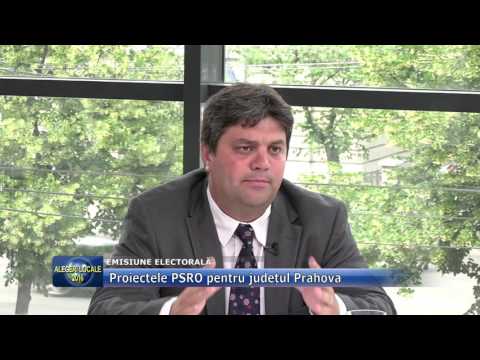 Emisiunea Electorală – 30 mai 2016 – PSRO