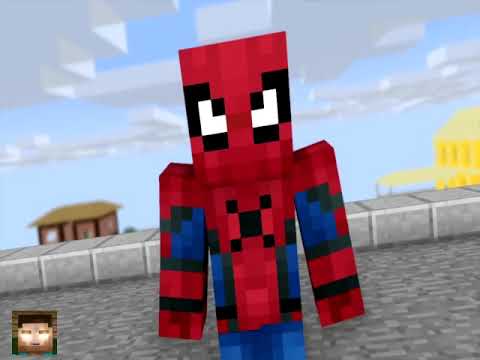 [No ADS] Monster School: SLITHER iO and SPIDERMAN CHALLENGE - Minecraft Animation