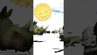 The lion King🦁👑 stampede 1994 #lionking #stampede #animals #animal #shorts