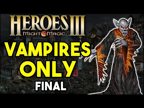 Out for Blood! (Finale) - Heroes 3: Vampires Only, #3