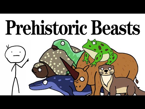Little-Known Prehistoric Beasts. extinct animals #animals #extinct #prehistoric