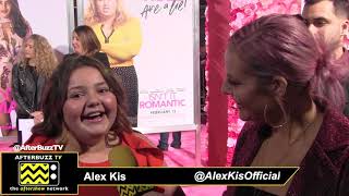Isn't It Romantic Premiere: Interview with Alex Kis (playing young Rebel Wilson) video