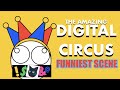 Funniest Scene In The Amazing Digital Circus Pomni Trying To Swear