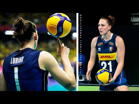 Fantastic Volleyball Actions by Marina Lubian | VNL 2022