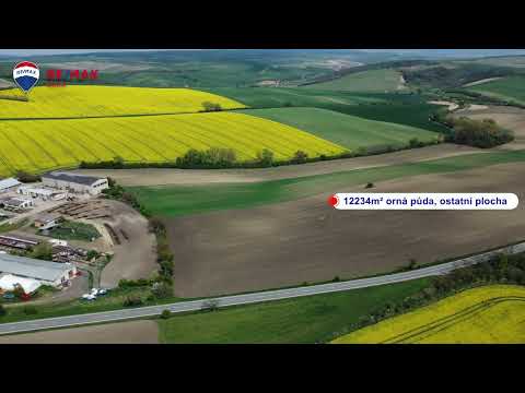 Video z << Prodej zemědělského pozemku, 38275 m2, Borkovany >>