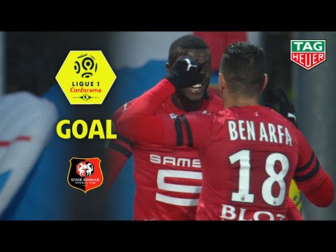 Goal Hatem BEN ARFA (35') / Angers SCO - Stade Rennais FC (3-3) (SCO-SRFC) / 2018-19