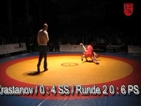 ASV Mainz 88 2010 Krasimir Krastanov - Kevin Grasmann