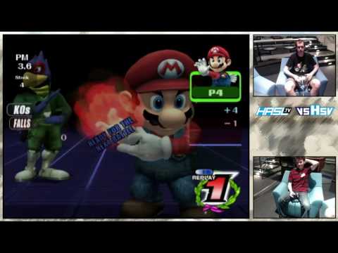 vsHsv s1e8 – Bob (Ganon/Mario) vs Professor Pizza (Falco/G&W) – RR – PM