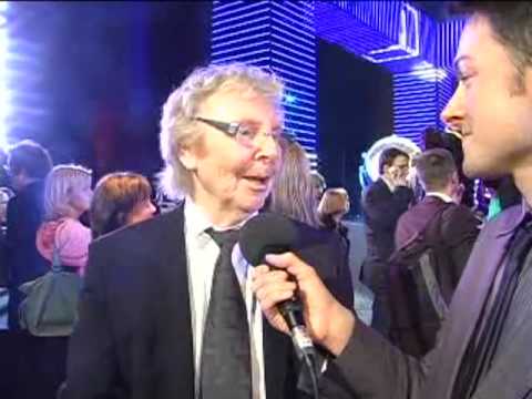 Gaston Berghmans op de Nacht van de Vlaamse Televisiesterren