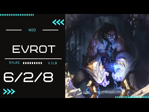 LOL ProTV - EVROT (1kn0wn) - SYLAS vs YONE