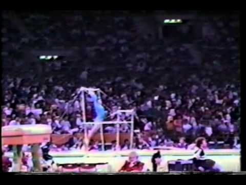 3rd T GDR Bettina Schieferdecker UB - 1988 Olympic Games 9.725